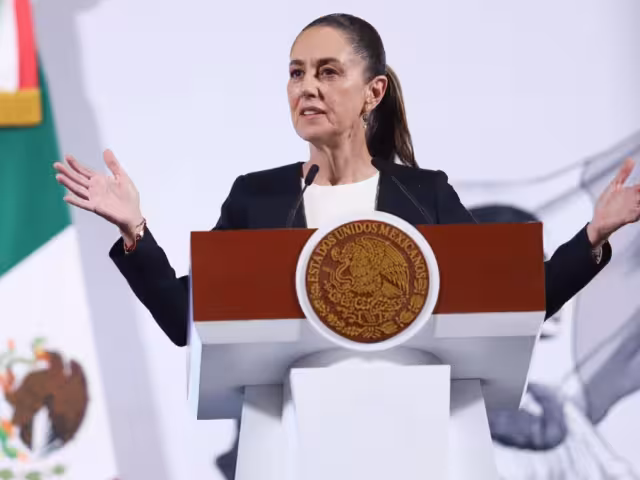 “Nosotros somos un país libre, independiente y soberano. Las decisiones que tomamos son para proteger a México": Claudia Sheinbaum, presidenta de México
