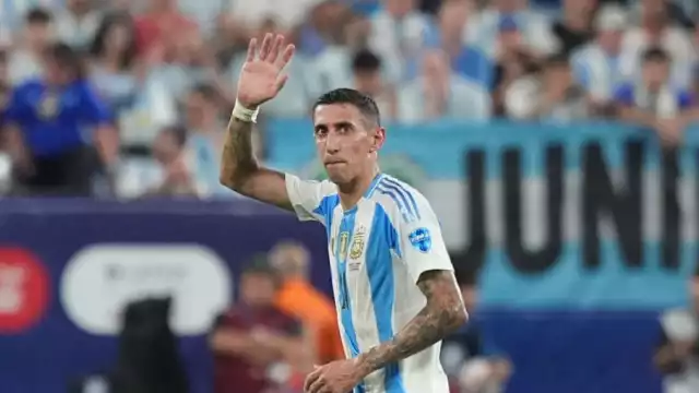 Este será el último duelo de Ángel Di María como internacional con Argentina