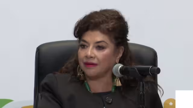 Clara Brugada anuncia licencia permanente en CDMX.