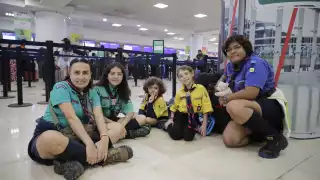 Scouts de Playa del Carmen viajan a  Morelos para   demostrar sus talentos y conocimientos