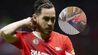 Toluca rompe el silencio sobre el 'jarrón-gate' que rompieron dos jugadores  en  hotel de  EU: VIDEO