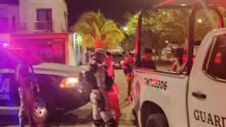 Bala roza la cabeza de un policía municipal en Cozumel