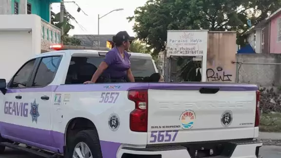 La mujer arrestada será investigada en Cancún La mujer arrestada será investigada en Cancún