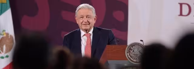 Andrés Manuel López Obrador, presidente de México