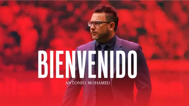 Turco a la diabla, así oficializaron la llegada de Mohamed