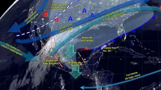 Frente Frío Número 23: Seguirán las lluvias en Quintana Roo 