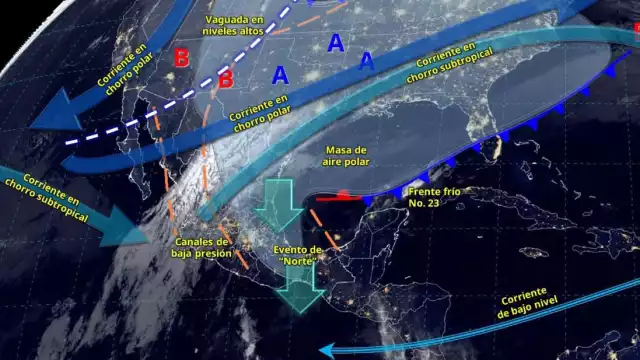 Las lluvias seguirán en todo Quintana Roo, pero con un poco de calor