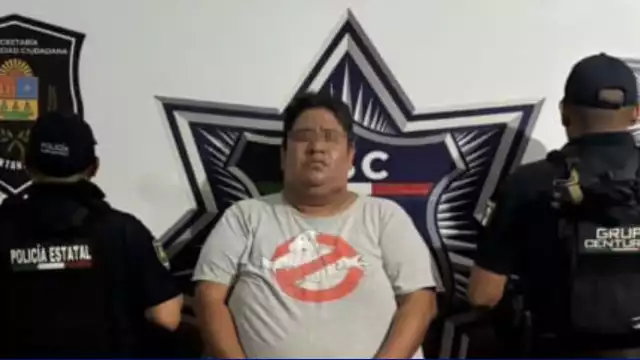 El hombre fue identificado como Álvaro "N