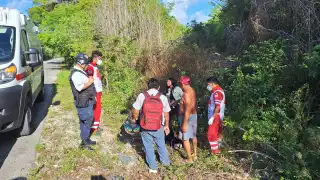 Motociclista termina lesionado al accidentarse por manejar ebrio en FCP