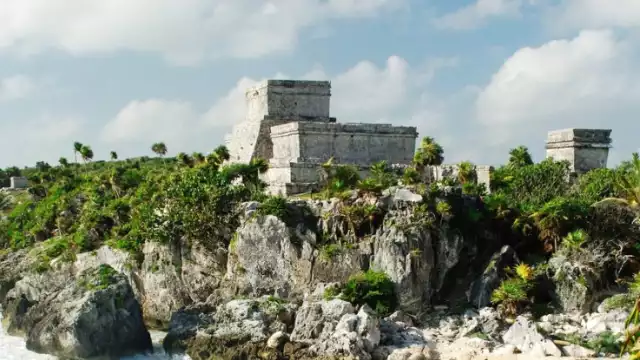 La zona arqueológica de Tulum se encuentra en el estado de Quintana Roo
