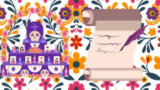 Día de Muertos 2024: Pasos para hacer una calaverita literaria fácil y rápido