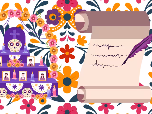 No temas a crear una calaverita literaria, te decimos cómo hacer un poema tradicional