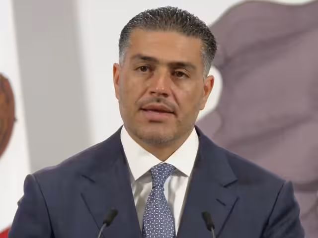Omar García Harfuch, secretario de Seguridad y Protección Ciudadana