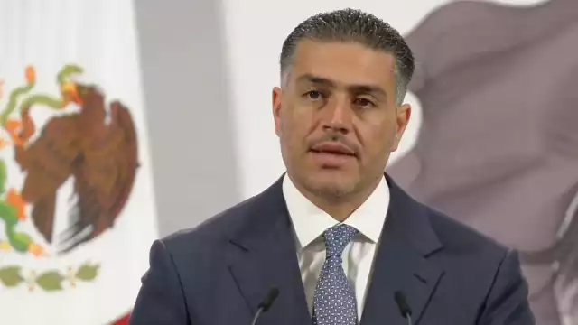 Omar García Harfuch, secretario de Seguridad y Protección Ciudadana