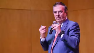 Marcelo Ebrard descarta aranceles simultáneos de Trump a México y China