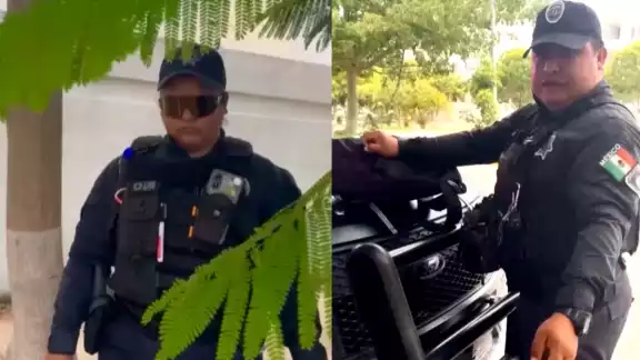 Video exhibe a policía de Playa del Carmen intimidando a un estudiante Video exhibe a policía de Playa del Carmen intimidando a un estudiante