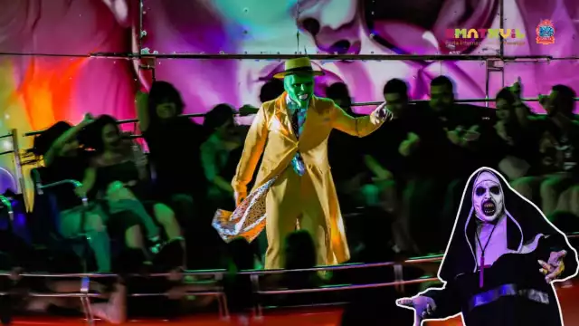 Nuevas atracciones incluyen el regreso del Tagada Shaker IT con La Monja más Viral y La Máscara