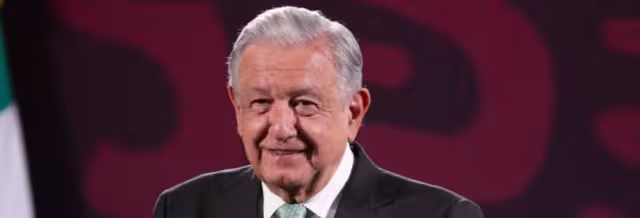 Andrés Manuel López Obrador, presidente de México