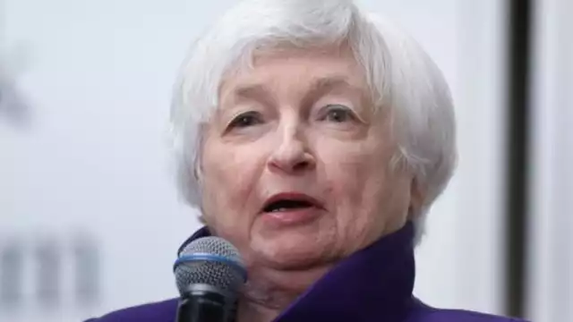 Janet Yellen, secretaria del Tesoro de Estados Unidos
