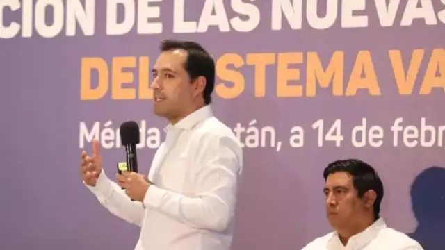 Mauricio Vila, gobernador de Yucatán