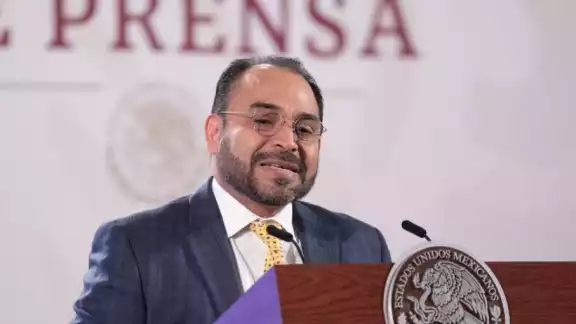 David Aguilar Romero, titular de la Procuraduría Federal del Consumidor (Profeco)