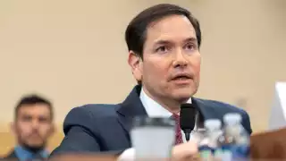 Marco Rubio: “Hay partes de México gobernadas por cárteles”; condena asesinato de colaboradores de Clara Brugada