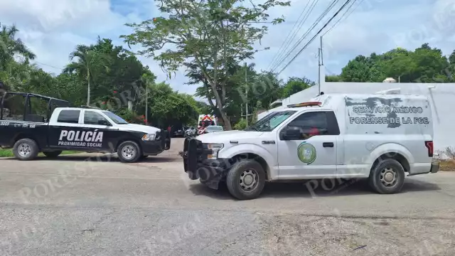 Pese a la llegada de los paramédicos,  el hombre ya no contaba con signos vitales