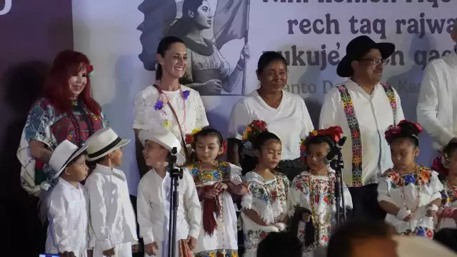 La mandataria específico que los habitantes serán los responsables de administrar sus recursos