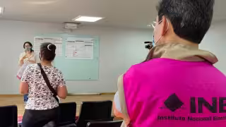 INE ha capacitado al 83% de los funcionarios de casilla para elección del 2 de junio