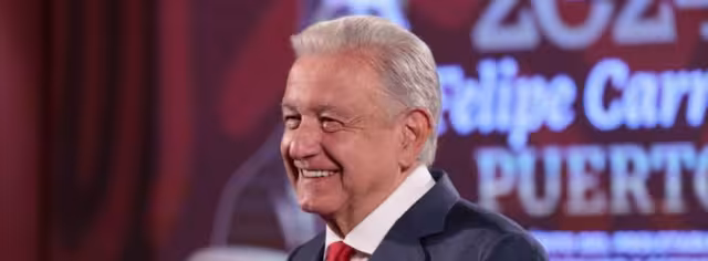 Andrés Manuel López Obrador, presidente de la República
