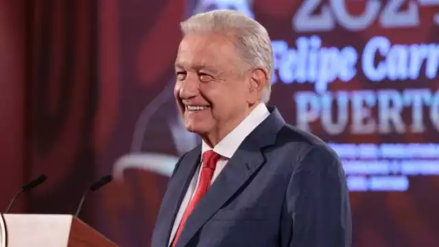 Andrés Manuel López Obrador, presidente de la República