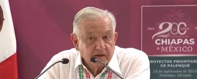 Andrés Manuel López Obrador, presidente de México