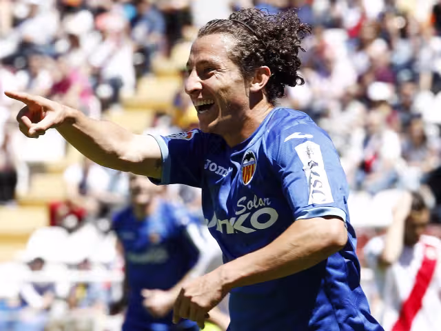 Andrés Guardado en el Valencia