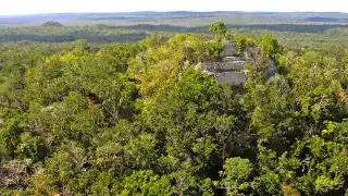 ¡Sorprendente! Así es la pirámide  más grande que construyeron los mayas    
