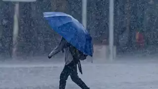 Intensas lluvias y fuertes vientos azotarán gran parte de México este martes 25 de Junio