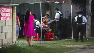 Al calor de las copas mujer es golpeada por su pareja sentimental en Escárcega 