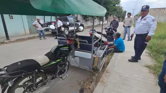 Un accidente de tránsito en la avenida Héctor Pérez Martínez dejó un lesionado y daños materiales Un accidente de tránsito en la avenida Héctor Pérez Martínez dejó un lesionado y daños materiales