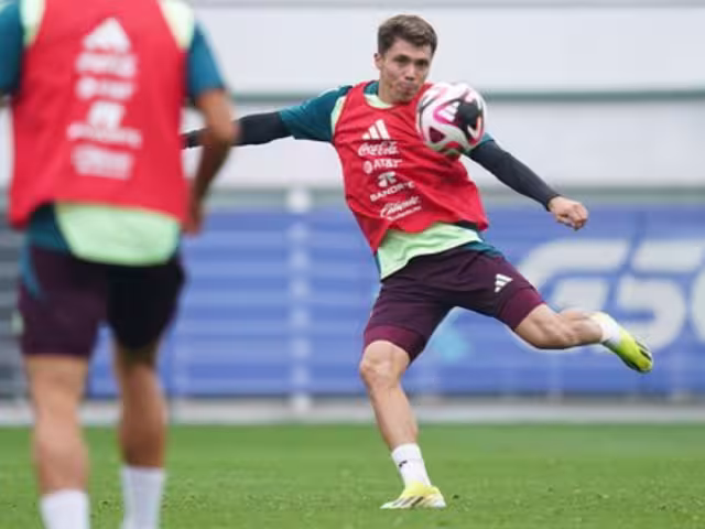 El Tri se encuentra en el CAR