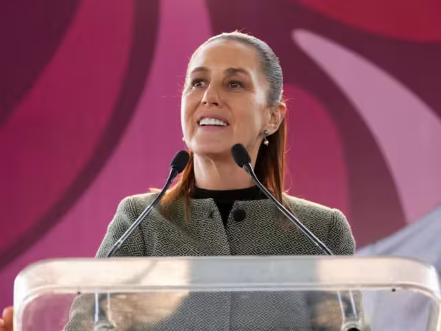 Claudia Sheinbaum Pardo, presidenta de México