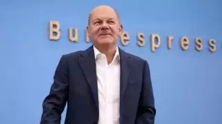Olaf Scholz: Kamala Harris podría ganar las  elecciones presidenciales en EU