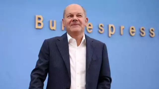 Olaf Scholz, primer ministro de Alemania