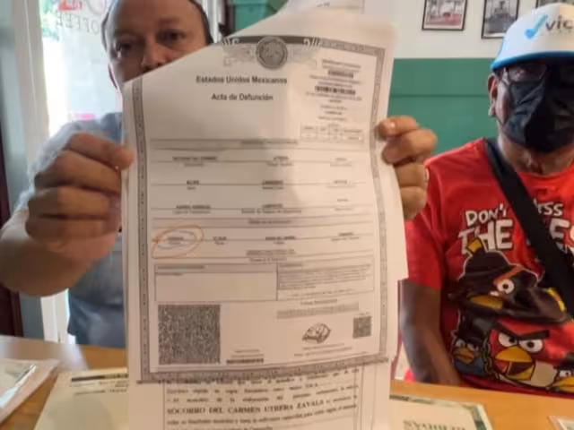 Denuncian una compraventa irregular firmada a nombre de una persona fallecida cuatro años antes.