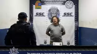 Playa del Carmen: Chilango es detenido  por malas conductas a elementos de la SSCM 
