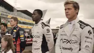 Brad Pitt grabará nueva película en el GP de México 2024