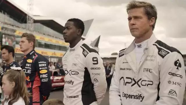 Brad Pitt asistirá al GP de México 2024 para grabar su nueva película.