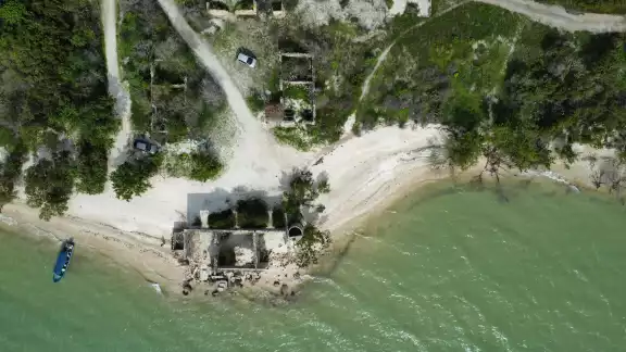La herradura en la reserva de la biosfera de Celestún, Calkini, Campeche La herradura en la reserva de la biosfera de Celestún, Calkini, Campeche