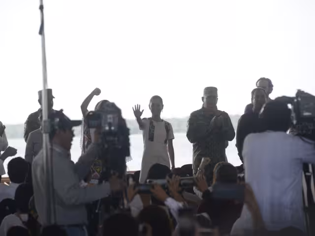 La presidenta de México destacó sobre los resultados positivos y el significado de la elaboración del tren