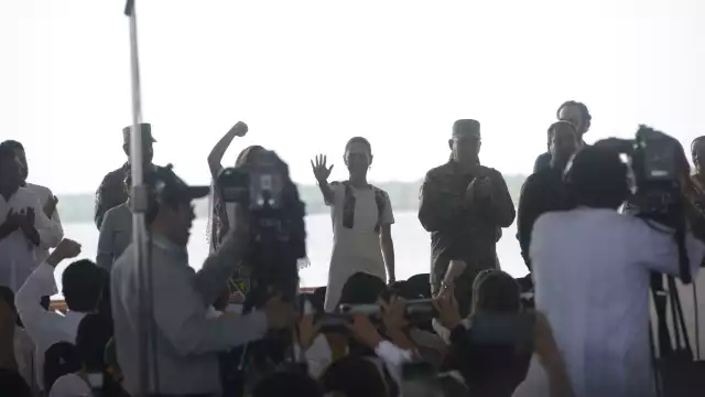 La presidenta de México destacó sobre los resultados positivos y el significado de la elaboración del tren