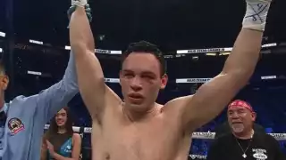 Entre abucheos y tarjetas favorables: El polémico retorno de Chávez Jr.