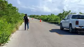 Masculino de entre 35 y 40 años, el fallecido en ciénaga de Chicxulub